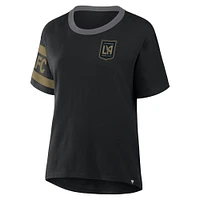 T-shirt noir LAFC Defender Pairing Legacy pour femme de Fanatics