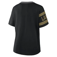 Women's Fanatics Black LAFC Defender Pairing Legacy T-Shirt