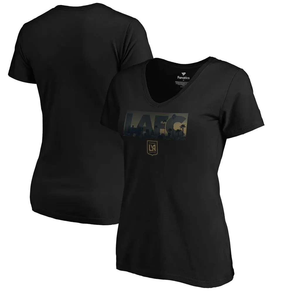 LAFC Black Logo T-Shirt