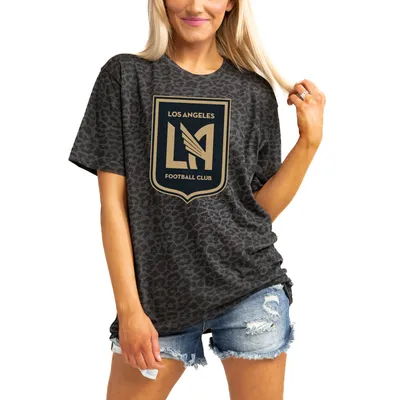 LAFC Gameday Couture Women's T-Shirt - Leopard