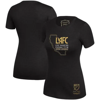 LAFC Mitchell & Ness Women's Local T-Shirt - Black