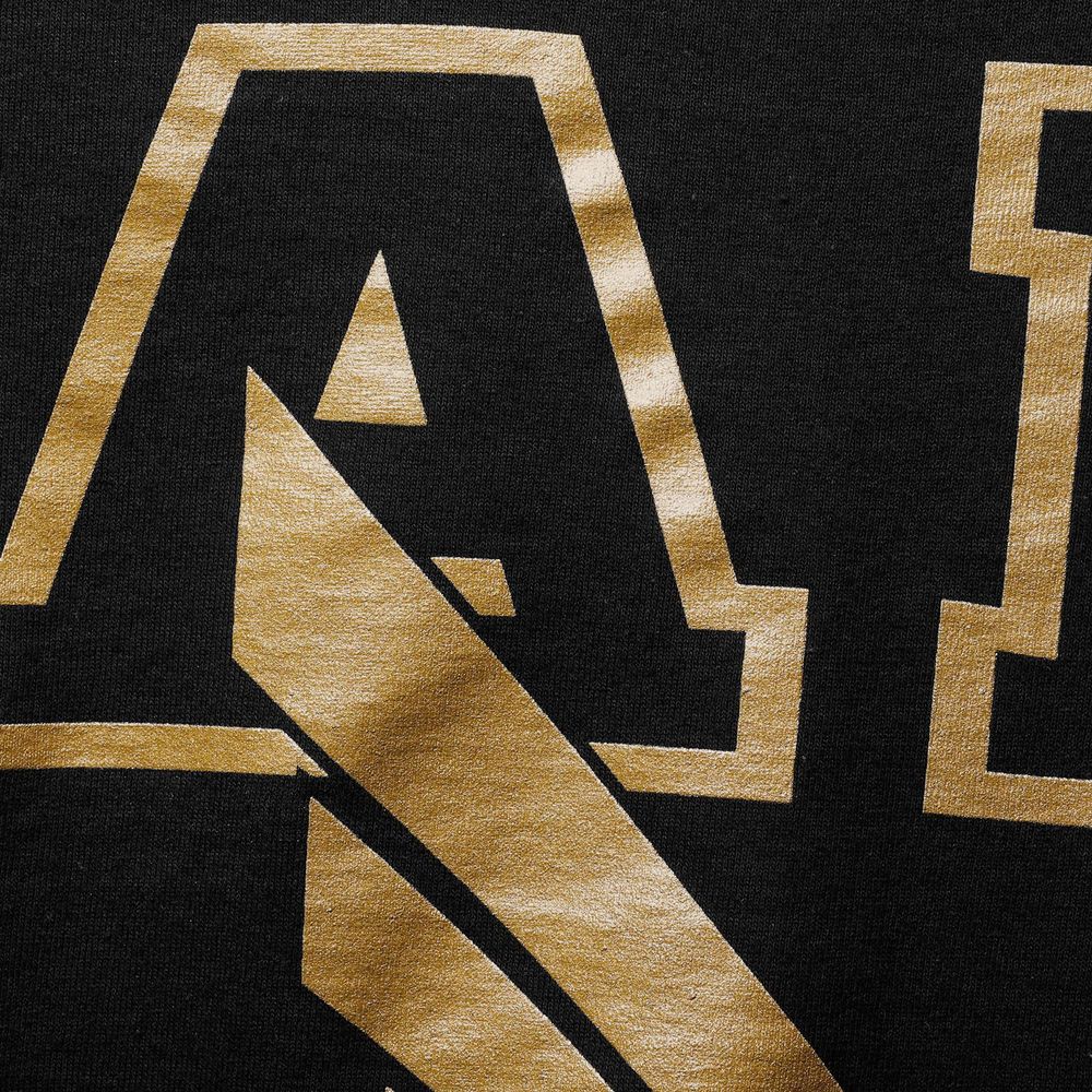 LAFC Mitchell & Ness Play By Play T-Shirt - Gold/Black