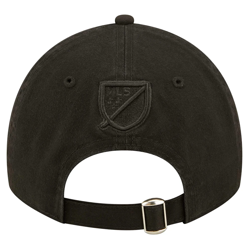 Women's New Era Black LAFC Icon 9TWENTY Adjustable Hat