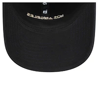 Women's New Era Black LAFC Throwback 9TWENTY Adjustable Hat