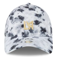 Women's New Era Black LAFC Tie-Dye 9TWENTY Adjustable Hat