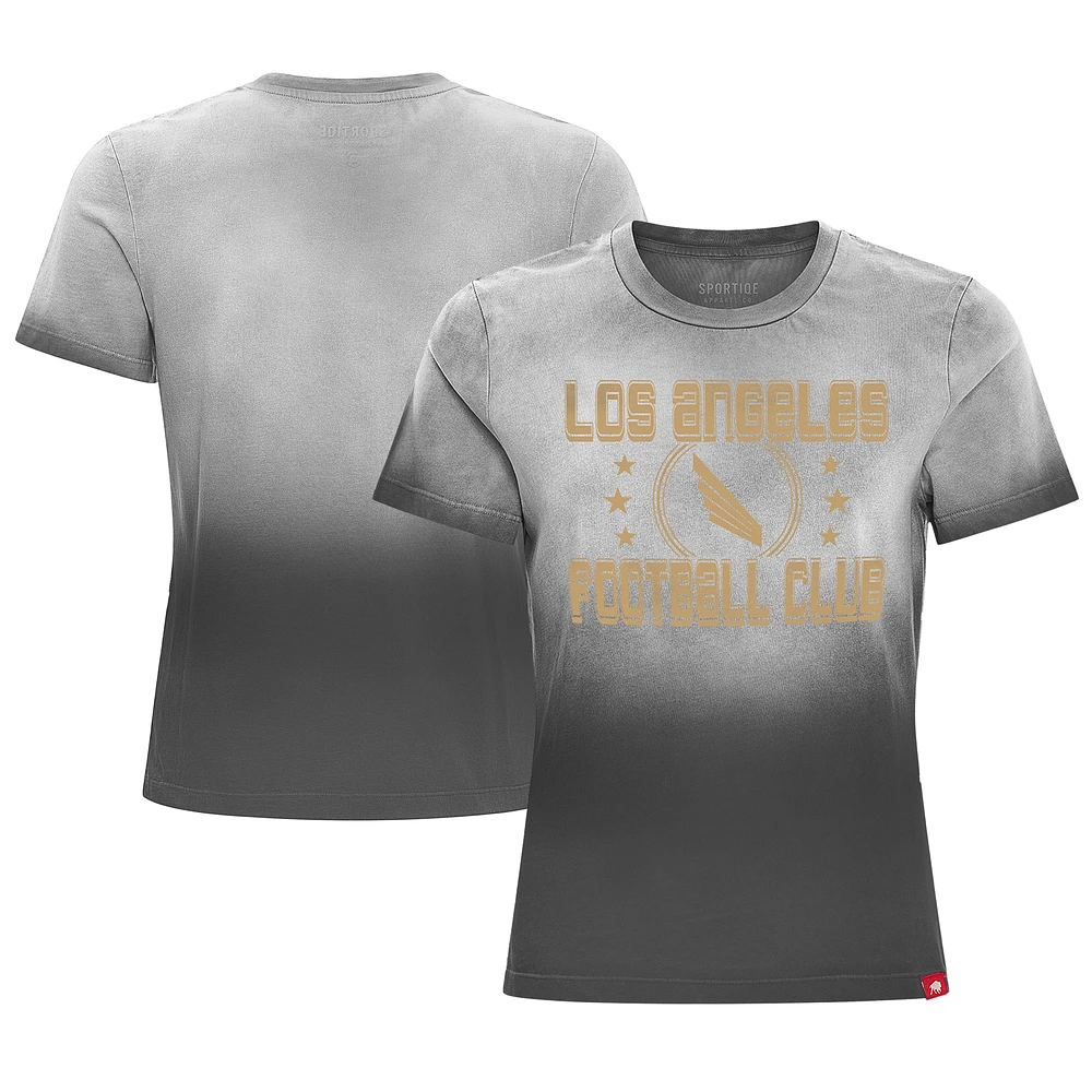 T-shirt Sportiqe Charcoal LAFC Arcadia pour femme