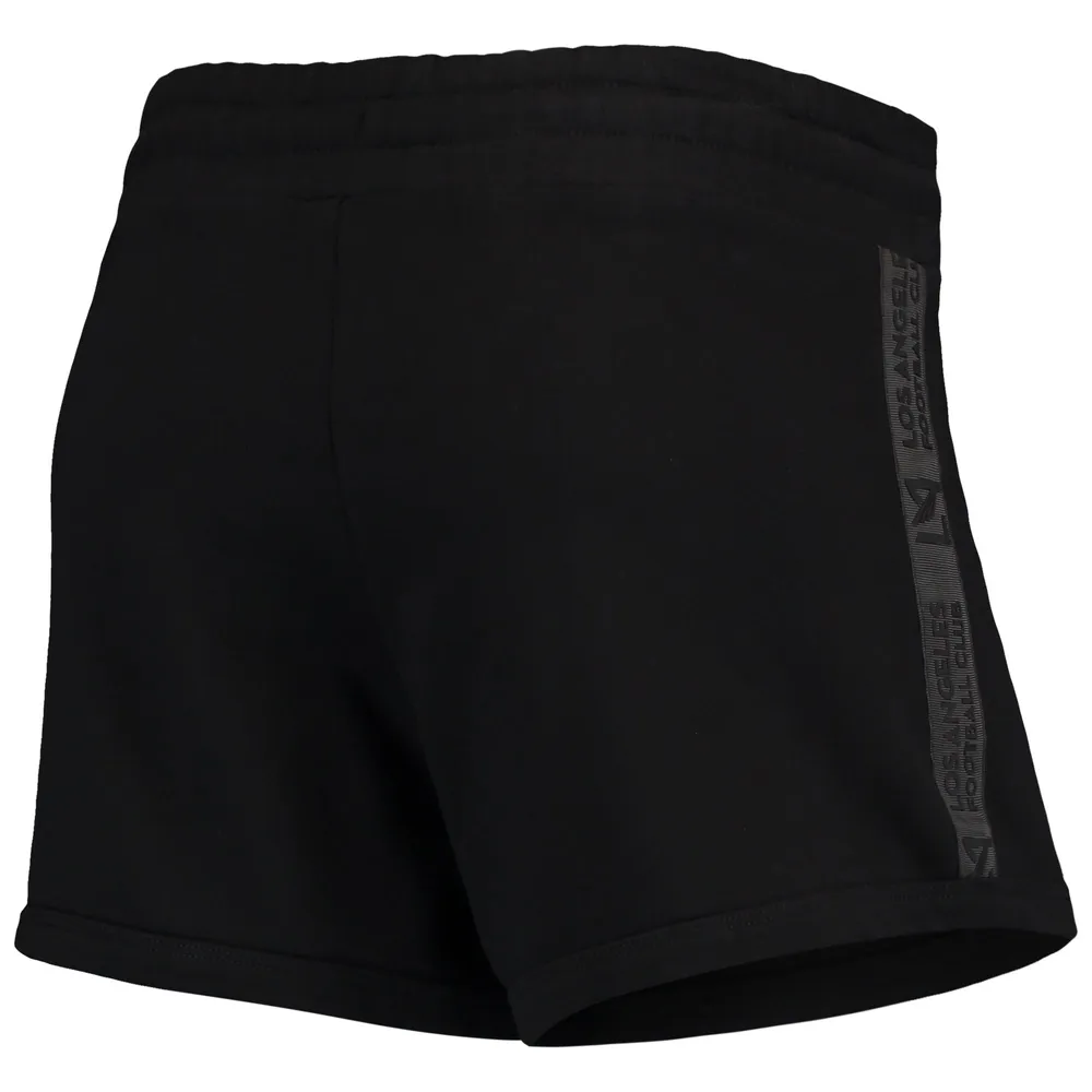 Short noir LAFC Chill The Wild Collective pour femme