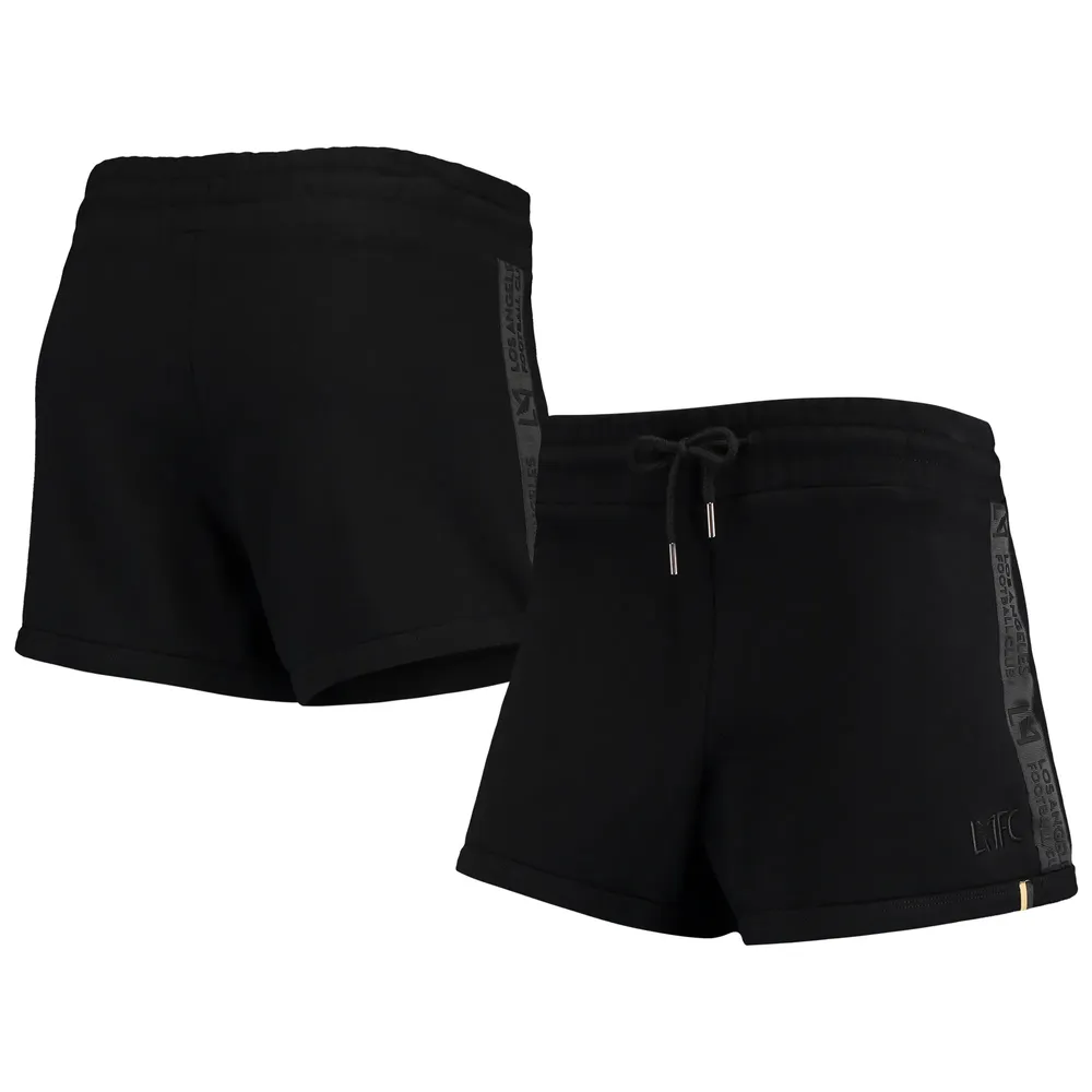 Short noir LAFC Chill The Wild Collective pour femme