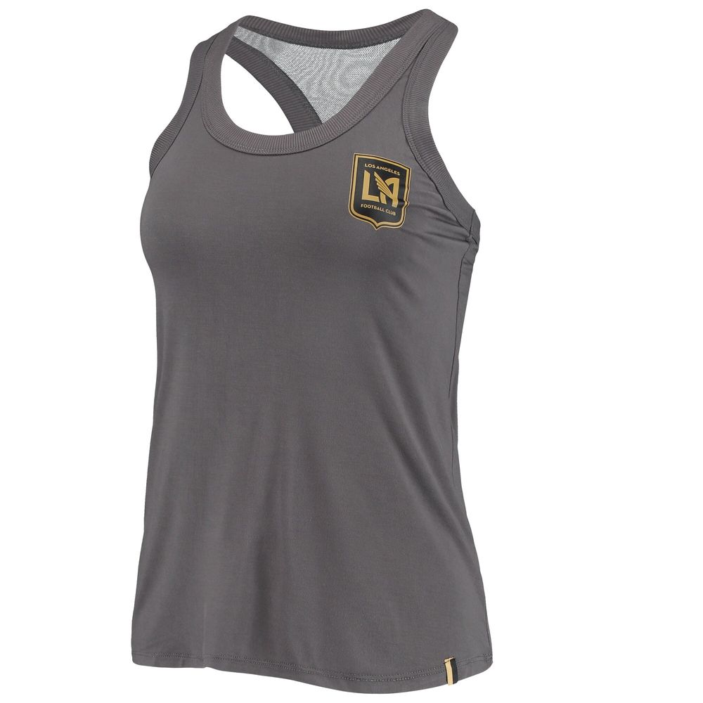 Women's The Wild Collective Gray LAFC Athleisure Tank Top