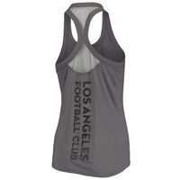 Women's The Wild Collective Gray LAFC Athleisure Tank Top