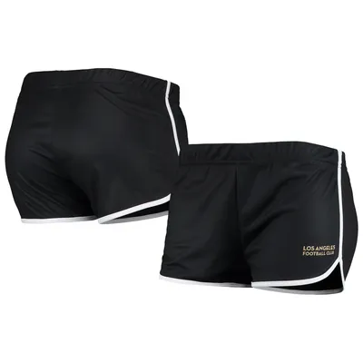 LAFC ZooZatz Women's Mesh Shorts - Black