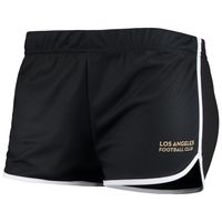 Women's ZooZatz Black LAFC Mesh Shorts