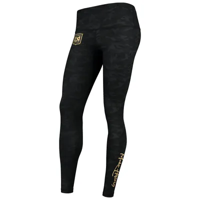 LAFC ZooZatz Women's Team Camo Leggings - Black