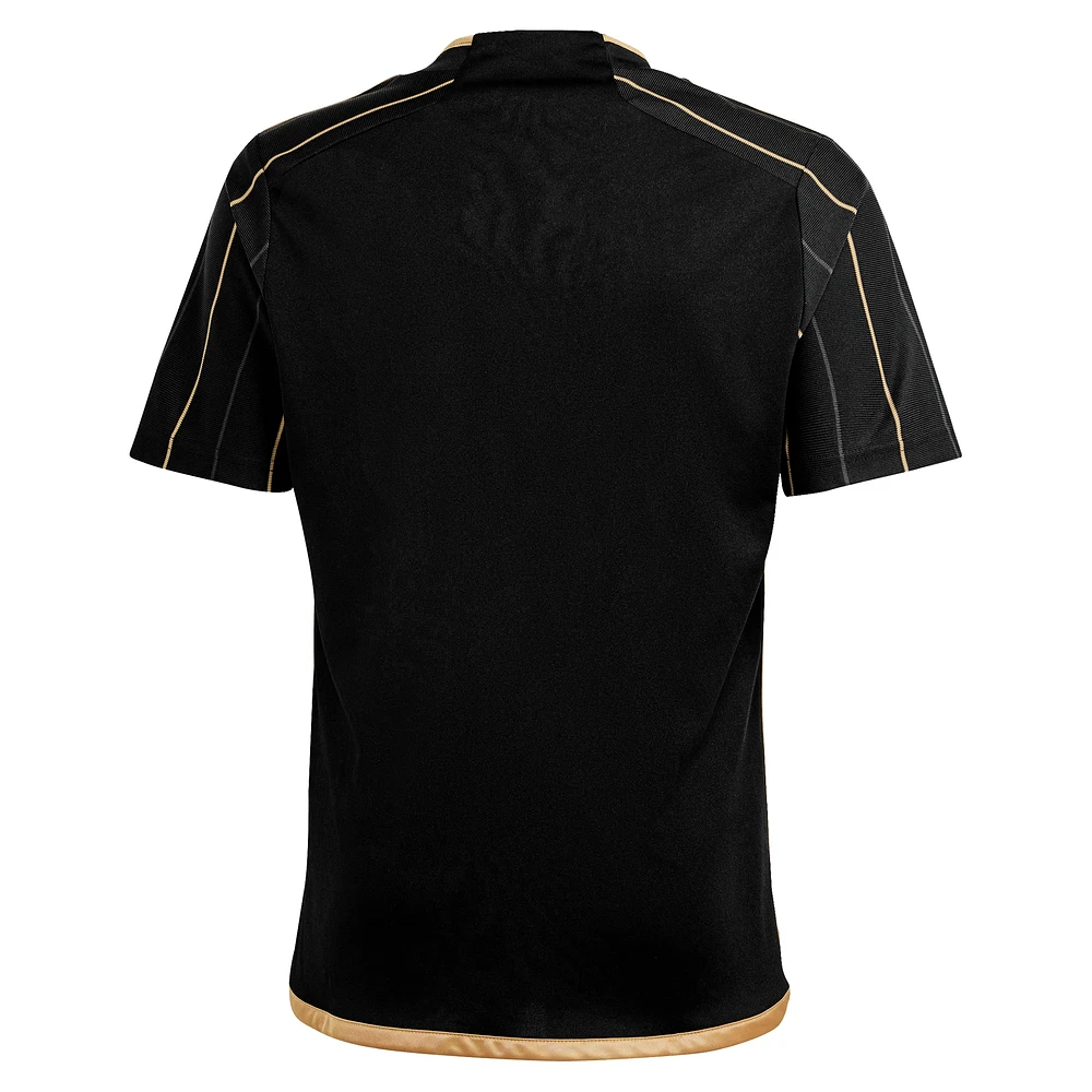 Maillot adidas noir LAFC 2024 réplique primaire pour enfant