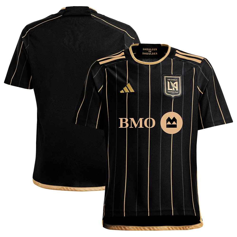 Youth adidas  Black LAFC 2024 Primary Replica Jersey