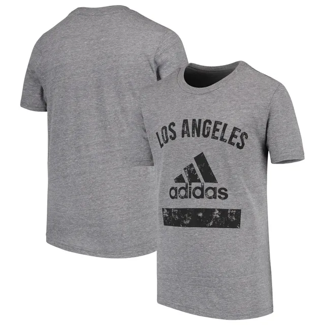 Adidas Men's Gray New York Rangers Original Six Tri-Blend T-shirt