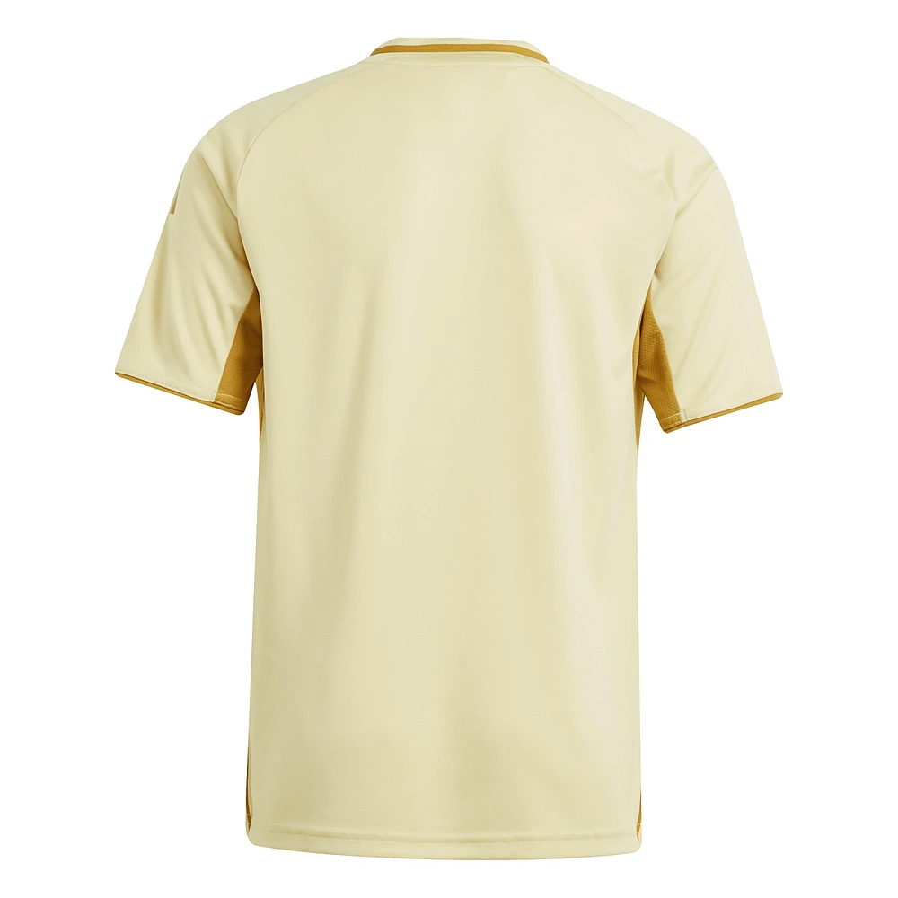 Youth adidas Tan LAFC 2025 One Planet Pre-Match Top