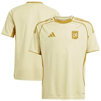 Youth adidas Tan LAFC 2025 One Planet Pre-Match Top