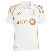 Youth adidas  White LAFC 2025 Secondary Replica Jersey