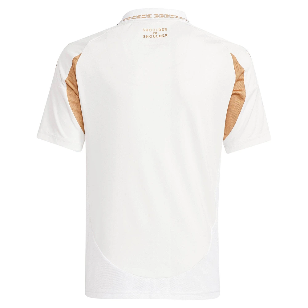 Youth adidas  White LAFC 2025 Secondary Replica Jersey