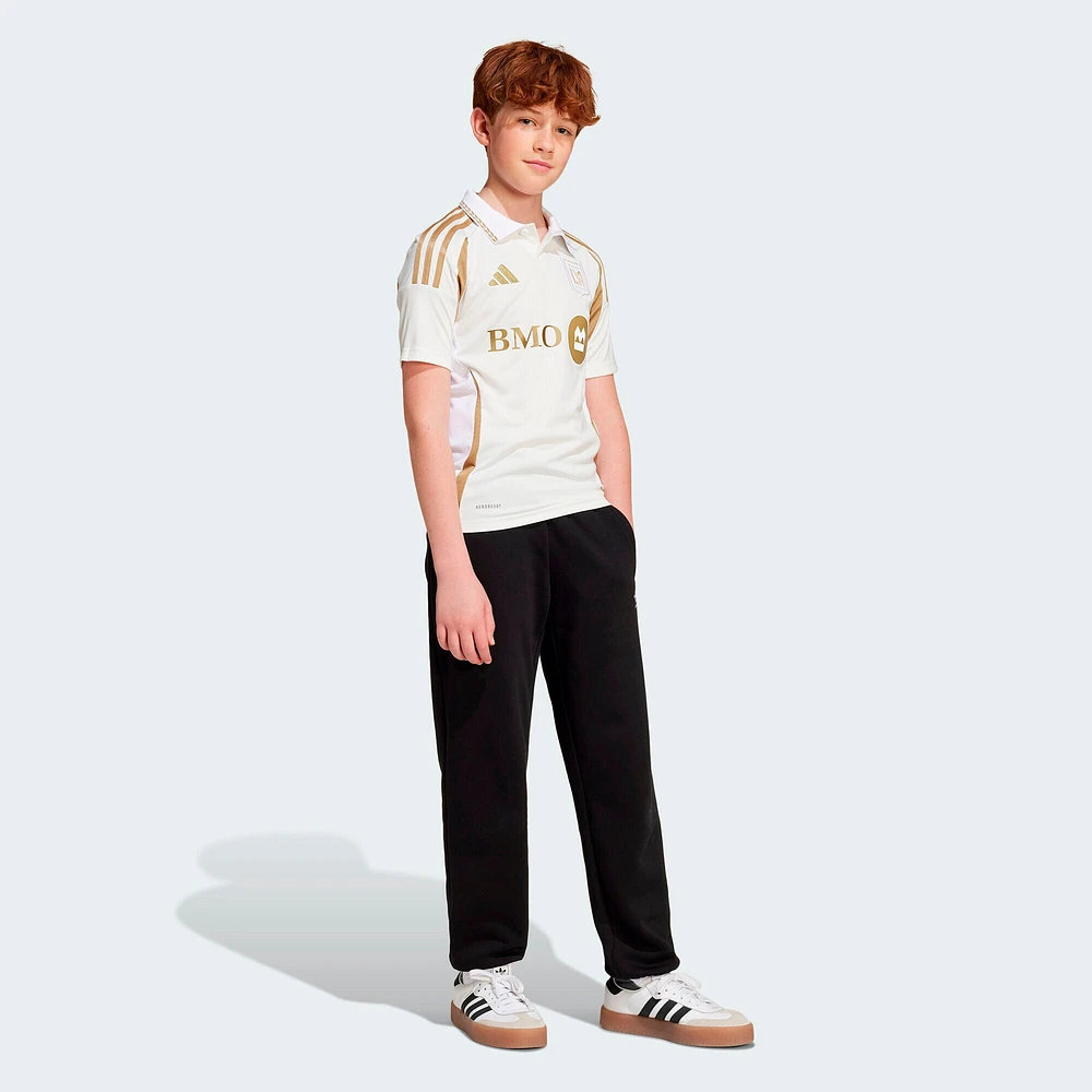 Youth adidas  White LAFC 2025 Secondary Replica Jersey