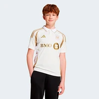 Youth adidas  White LAFC 2025 Secondary Replica Jersey