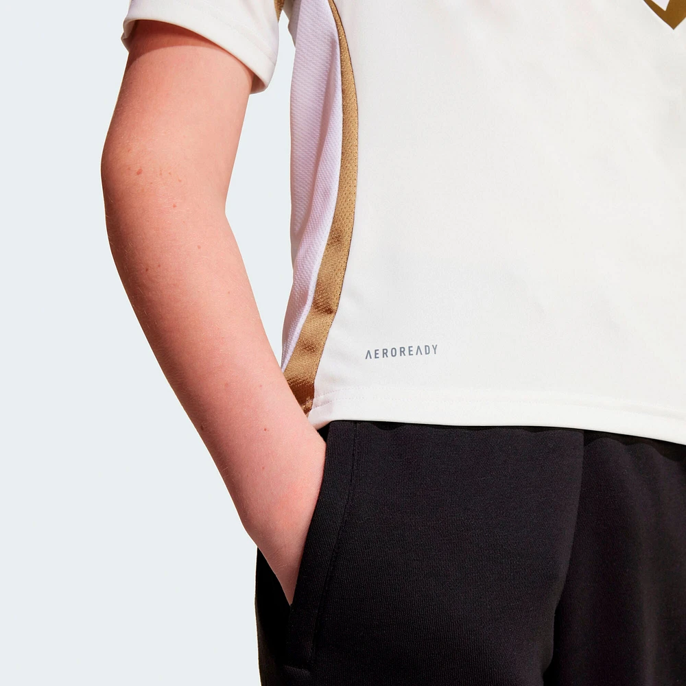 Youth adidas  White LAFC 2025 Secondary Replica Jersey