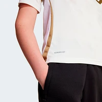 Youth adidas  White LAFC 2025 Secondary Replica Jersey