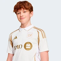 Youth adidas  White LAFC 2025 Secondary Replica Jersey