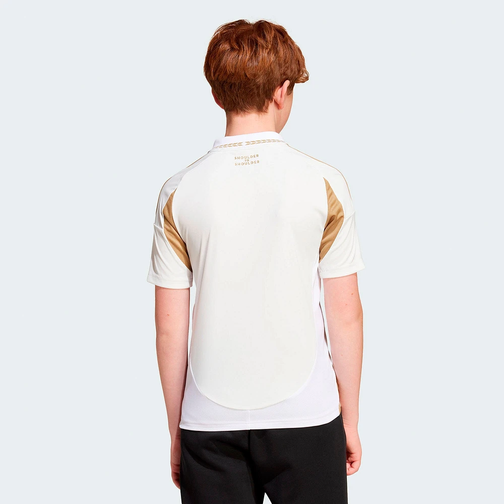 Youth adidas  White LAFC 2025 Secondary Replica Jersey