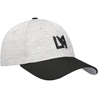 Casquette réglable LAFC Active 9FORTY New Era pour jeune, gris/noir