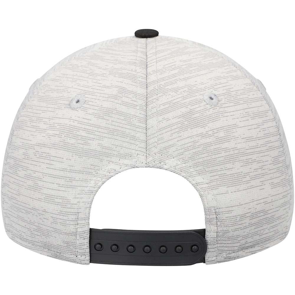 Casquette réglable LAFC Active 9FORTY New Era pour jeune, gris/noir