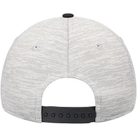 Youth New Era Gray/Black LAFC Active 9FORTY Adjustable Hat