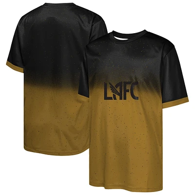 Youth Outerstuff Black LAFC Stalwart Defender T-Shirt