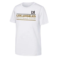 Youth White LAFC 2024 Jersey Hook T-Shirt