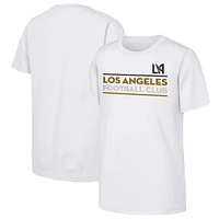 Youth White LAFC 2024 Jersey Hook T-Shirt