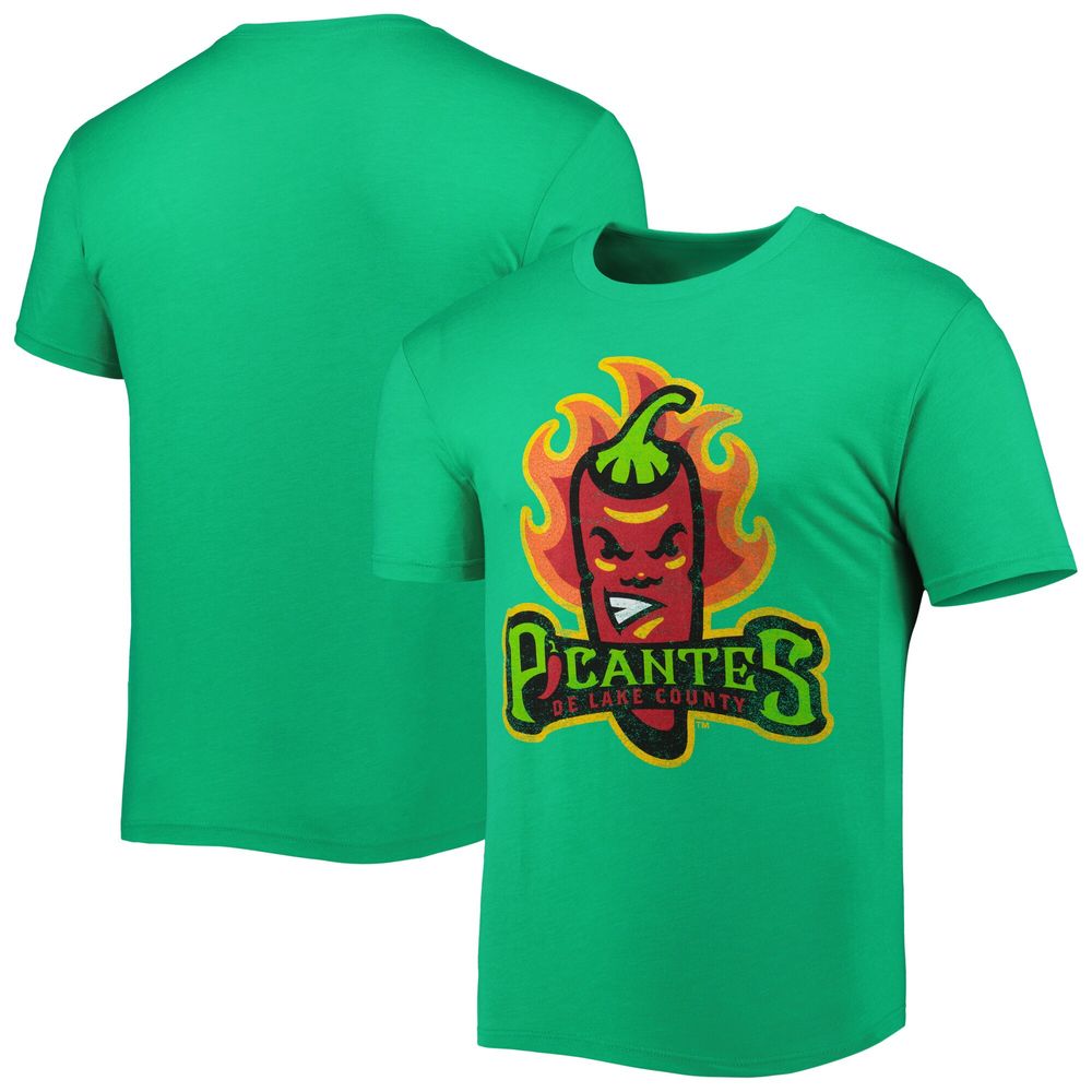 Men's Green Picantes de Lake County Copa la Diversion Home Tri-Blend T-Shirt