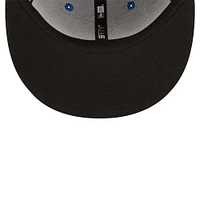 Men's New Era Navy Lake County Captains Authentic Collection 59FIFTY Fitted Hat