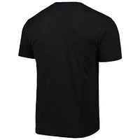 Men's Black Cadejos de Lake Elsinore Copa la Diversion Sugar Skull Tri-Blend T-Shirt