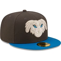 Men's New Era Black/ Cadejos De Lake Elsinore Copa La Diversion 59FIFTY Fitted Hat