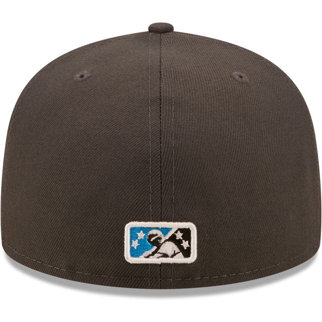 Casquette ajustée 59FIFTY New Era noire/Cadejos De Lake Elsinore Copa La Diversion pour homme