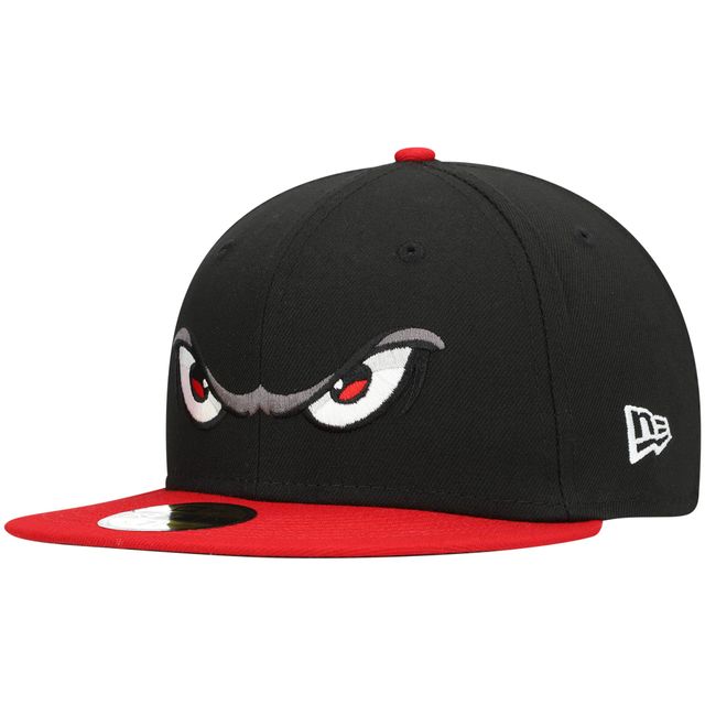 Casquette ajustée New Era Black Lake Elsinore Storm Authentic Collection Team Home 59FIFTY pour homme