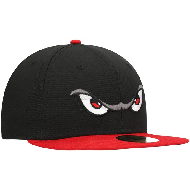 Casquette ajustée New Era Black Lake Elsinore Storm Authentic Collection Team Home 59FIFTY pour homme