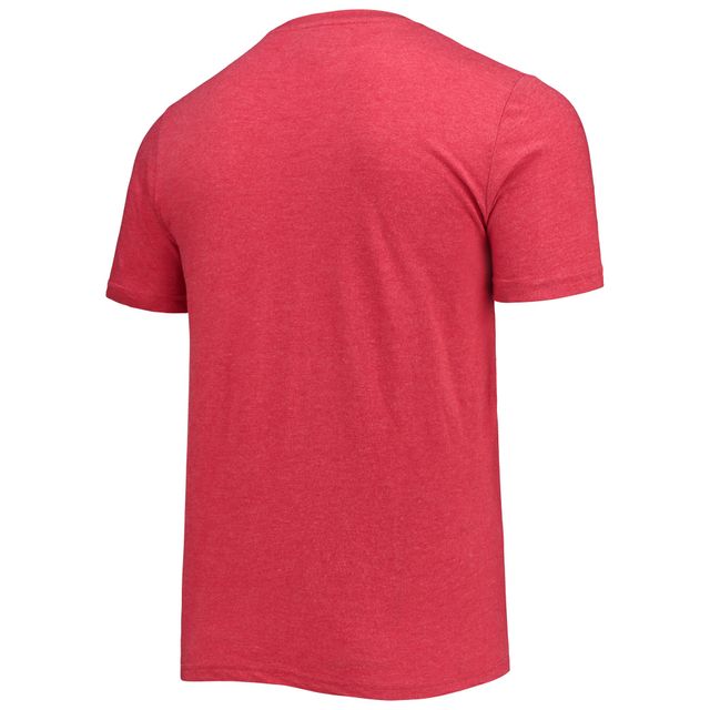 T-shirt Lansing Lugnuts American Needle rouge pour homme