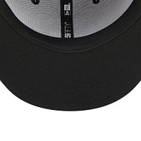 Casquette ajustée 59FIFTY Lansing Lugnuts Marvel x Minor League New Era pour homme, noir/rouge