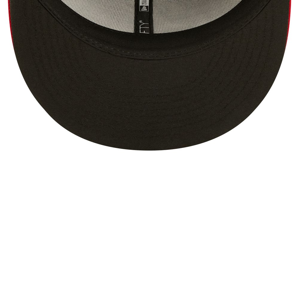 Men's New Era Black Lansing Lugnuts Authentic Collection Team 59FIFTY Fitted Hat