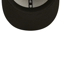 Casquette ajustée Authentic Collection Team 59FIFTY Lansing Lugnuts New Era pour homme, noire