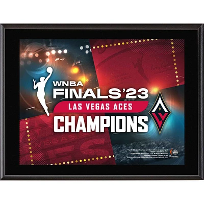  Las Vegas Aces 2023 WNBA Finals Champions 10.5" x 13" Sublimated Plaque