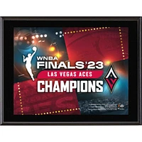  Las Vegas Aces 2023 WNBA Finals Champions 10.5" x 13" Sublimated Plaque