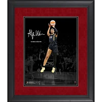Photographie encadrée de 11"x 14" de la signature fac-similé des Las Vegas Aces d'A'ja Wilson